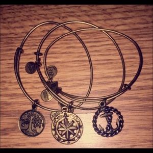 Alex and ani bracelets